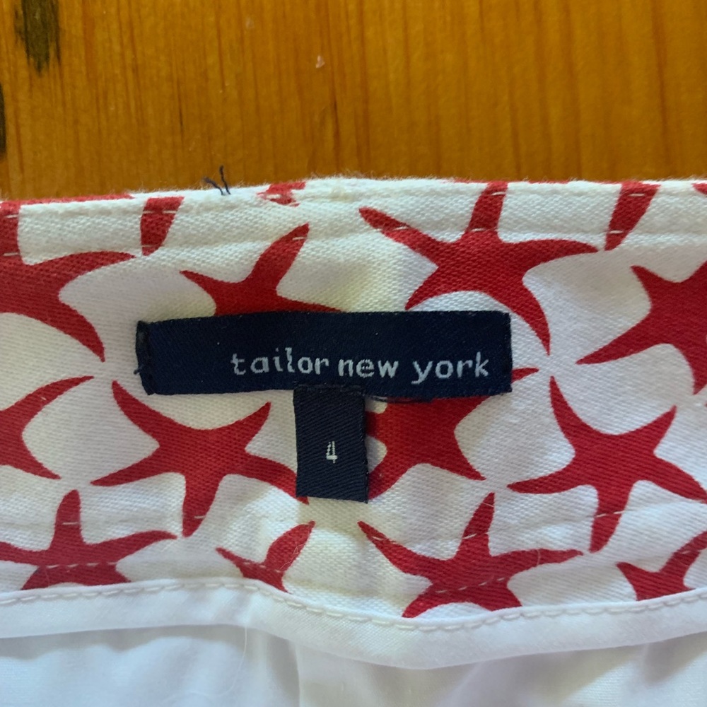 Tailor New York size 4 starfish skirt
